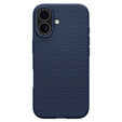 Etui Spigen do iPhone 17, Liquid Air, Navy Blue