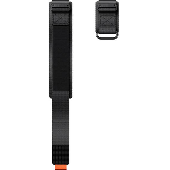 Pasek Nylonowy Quickfit do Garmin Fenix 5/6/6 PRO/7/8 47mm Forerunner 965/955/945, Czarny