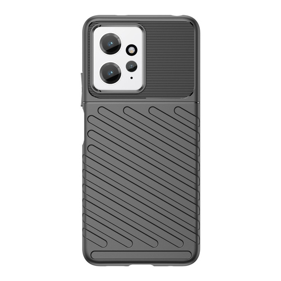 Etui do Xiaomi Redmi Note 12 4G, Thunder, czarne