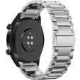 PASEK DO HUAWEI WATCH 2 3 4 5 GT GT2 GT3 GT4 GT5 PRO GT2e 2e 46MM 48MM srebrny
