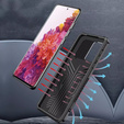 Etui Hybrid KickStand do Samsung Galaxy A02s, Blue