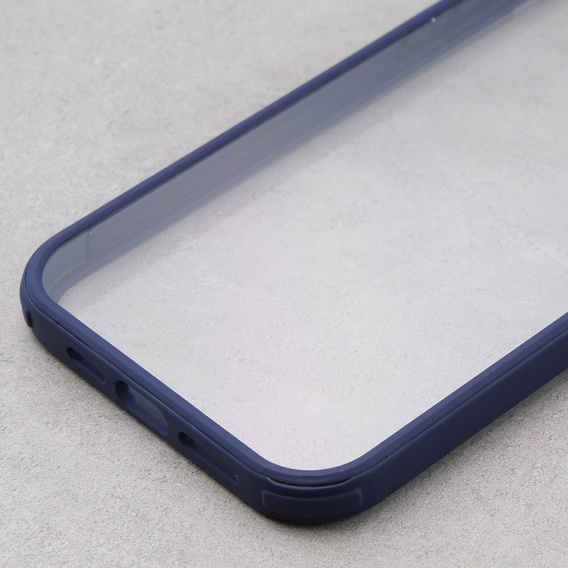 Etui do iPhone 12 Pro Max, ERBORD Guardian, niebieskie