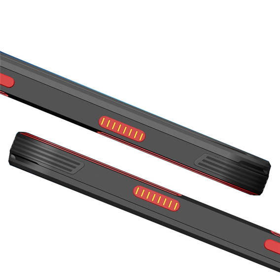 Etui Wodoodporne IP68 do iPhone 17 Pro Max, SHELLBOX GTM MagSafe, czarne