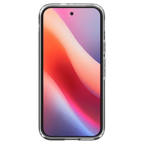 Etui Spigen do Google Pixel 9A, Crystal Flex, przezroczyste + Szkło Hartowane 9H