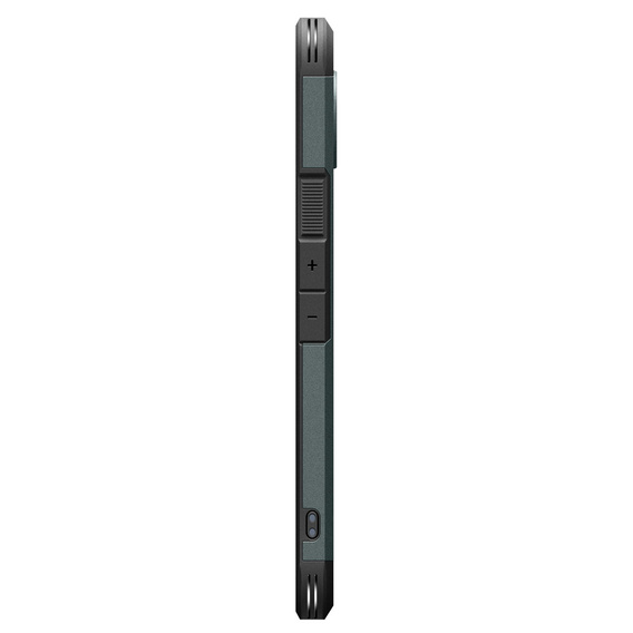 Etui Spigen do Google Pixel 10/10 Pro, Tough Armor Mag MagSafe, Abyss Green