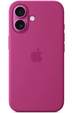 Oryginalne Etui Apple Silicone Case MagSafe do iPhone 16, Fuschia MYY53ZM/A