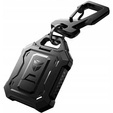 Etui Dexnor Full Body do Apple AirTag, Czarne
