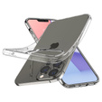 Etui Spigen do iPhone 13 Pro, Liquid Crystal, przezroczyste + szkło