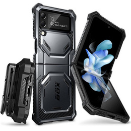 Etui Supcase do Samsung Galaxy Z Flip 4, Armorbox, Black