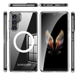 Etui do Samsung Galaxy A35 5G, Fusion Hybrid, do MagSafe, przezroczyste