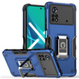 Etui do Xiaomi Poco X4 Pro 4G, Dual-Layer Armor, niebieskie