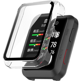 2w1 Etui + Szkło Hartowane do Huawei Watch D, Przezroczyste