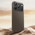 Etui BENKS Kevlar do iPhone 17 Pro, Magnetic Armor Tint 1000D 0069, do MagSafe, aktywny przycisk – złote