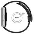 Pasek Silikonowy do Samsung Galaxy Fit 3, Czarny
