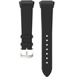 Pasek ze skóry naturalnej do Huawei Band 7, Black
