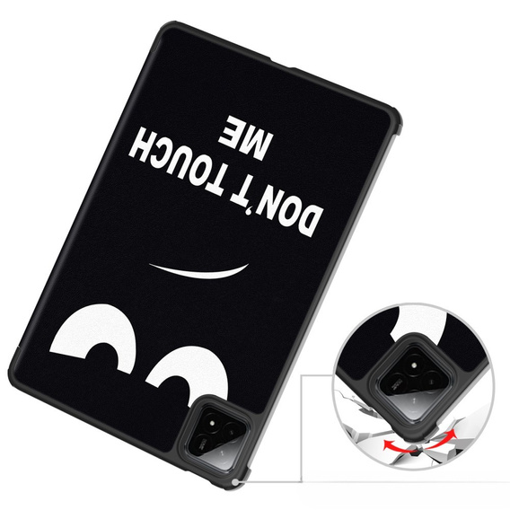 Etui do Xiaomi Pad 7 / 7 Pro, Smartcase, don't touch me