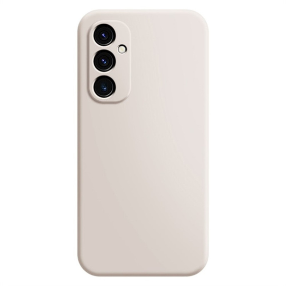 Etui do Samsung Galaxy A36 5G, Silicone Lite, beżowe
