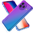 Etui Gradient Dropproof do Xiaomi Poco F7 Pro, Fioletowe / niebieskie