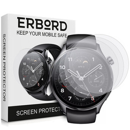 3x Folia Hydrożelowa ERBORD do Xiaomi Watch S1 Pro