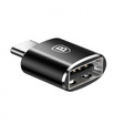 Baseus adapter Mini OTG USB-C na USB-A 3.1 10 Gbps - Czarny