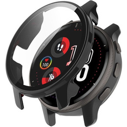 2w1 Etui + Szkło Hartowane do Garmin Venu 2 Plus, Czarne