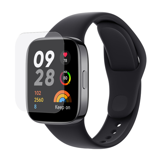 3x Folia Hydrożelowa ERBORD do Xiaomi Redmi Watch 3