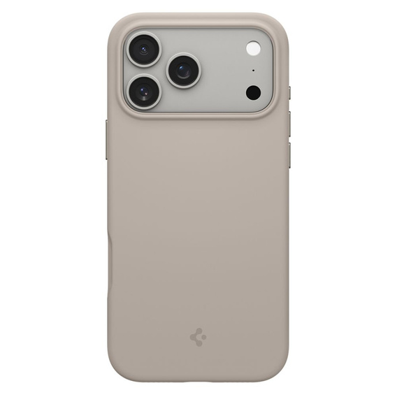 Etui Spigen do iPhone 17 Pro Max, Silicone Fit Mag MagSafe, Stone