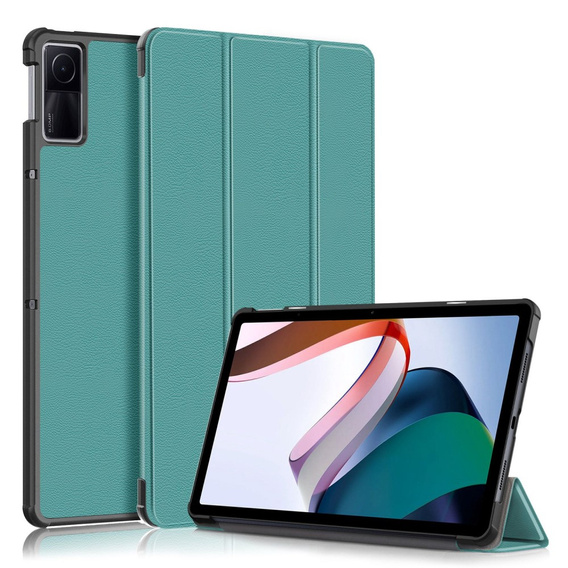 Etui do Xiaomi Redmi Pad 10.6, z podstawką, Zielone