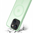 Etui do iPhone 14, Simple MagSafe, zielone