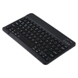 Mini klawiatura bezprzewodowa Bluetooth do tabletu, czarna