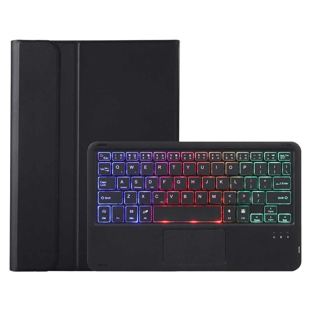 Touchpad w etui do Xiaomi Redmi Pad 2 – sterowanie jak w laptopie, czarne wykończenie