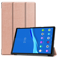 Etui do Lenovo Tab M10 Plus TB-X606F, Smartcase, różowe rose gold