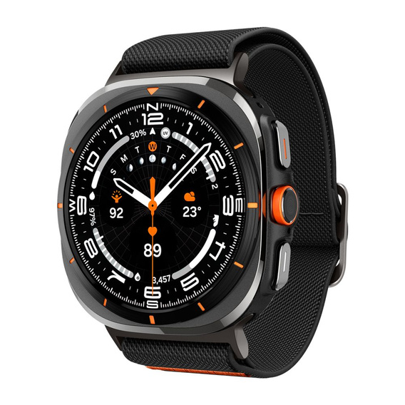 Pasek SPIGEN do Samsung Galaxy Watch Ultra (47 MM), Fit Lite Ultra, Czarny