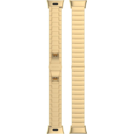 Bransoleta Stalowa do Xiaomi Redmi Watch 3, Złota