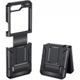 Etui do Samsung Galaxy Z Flip 5 5G, Dual-Layer Armor, czarne