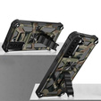 Etui do Samsung Galaxy S22 5G, Armor Kickstand, zielone