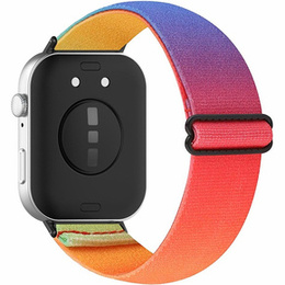 Pasek Nylonowy do Huawei Watch Fit 4 / 4 Pro / 3, Wielokolorowy