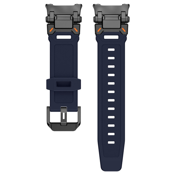 Pasek Silikonowy do Samsung Galaxy Watch 8 / 8 Classic, Granatowy