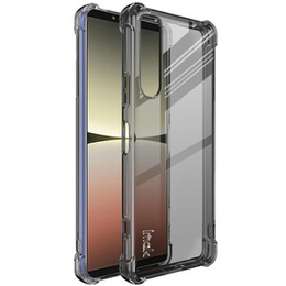 Etui IMAK do Sony Xperia 5 IV, Dropproof, przezroczyste / czarne