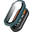 2w1 Etui + Szkło Hartowane do Xiaomi Smart Band 10 / 9 / 8, Zielone