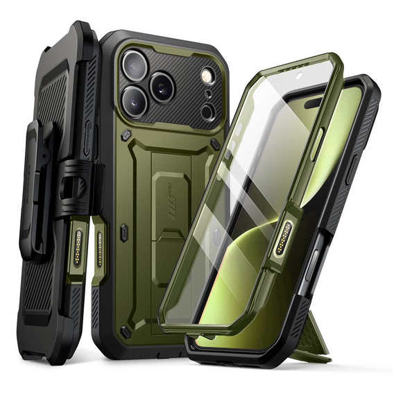 Etui Supcase do iPhone 17 Pro Max, Unicorn Beetle Pro, Guldan