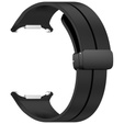 Pasek Silikonowy do Samsung Galaxy Watch Ultra 47mm (2025 / 2024), Czarny