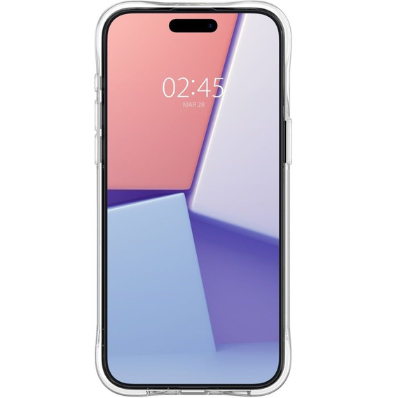 Etui Spigen do iPhone 15 Pro, Cyrill Cecile, Białe Stokrotki