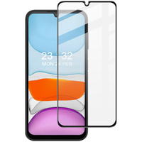 Szkło Hartowane IMAK Full Cover do Samsung Galaxy A25 5G, czarne