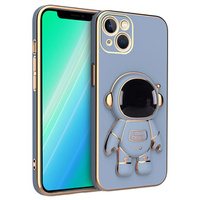 Etui do iPhone 14 Plus, Astronaut, niebieskie