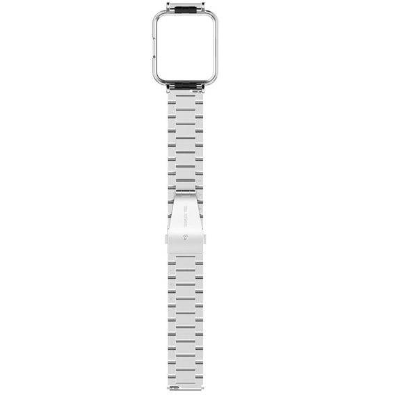 Bransoleta Stainless do Xiaomi Redmi Watch 2 Lite, Srebrny