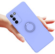 Etui Smooth Ring do Samsung Galaxy A03s, Lavender