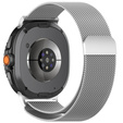Pasek Bransoleta Milanese do Samsung Galaxy Watch 8 / 8 Classic, Srebrna