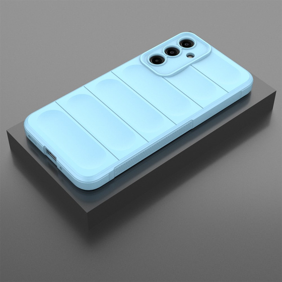Etui do Samsung Galaxy A36 5G, Gaming Shockproof, niebieskie