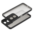 Etui do Xiaomi Redmi 13C / Poco C65, Matt Case, matowe / czarne + szkło 9H